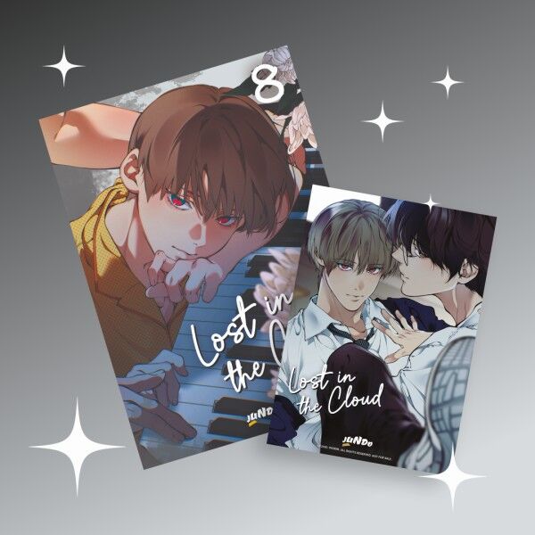 Lost in the Cloud vol. 8 + Cartolina Lost in the Cloud vol. 8 + Cartolina
